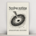 NEEDING NOTHIING