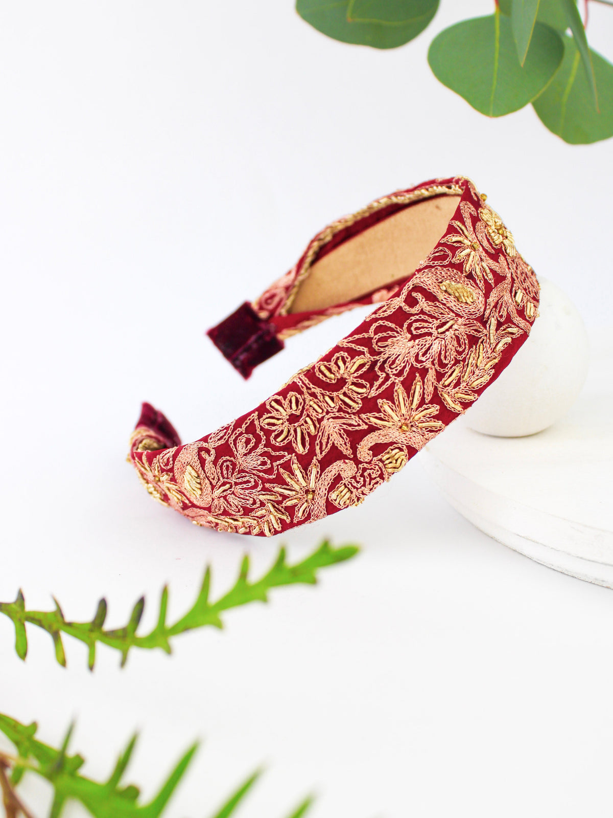Queen Charlotte Filigree Headbands