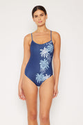 F1701-Navy Palms