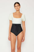 F1816-Cream Black