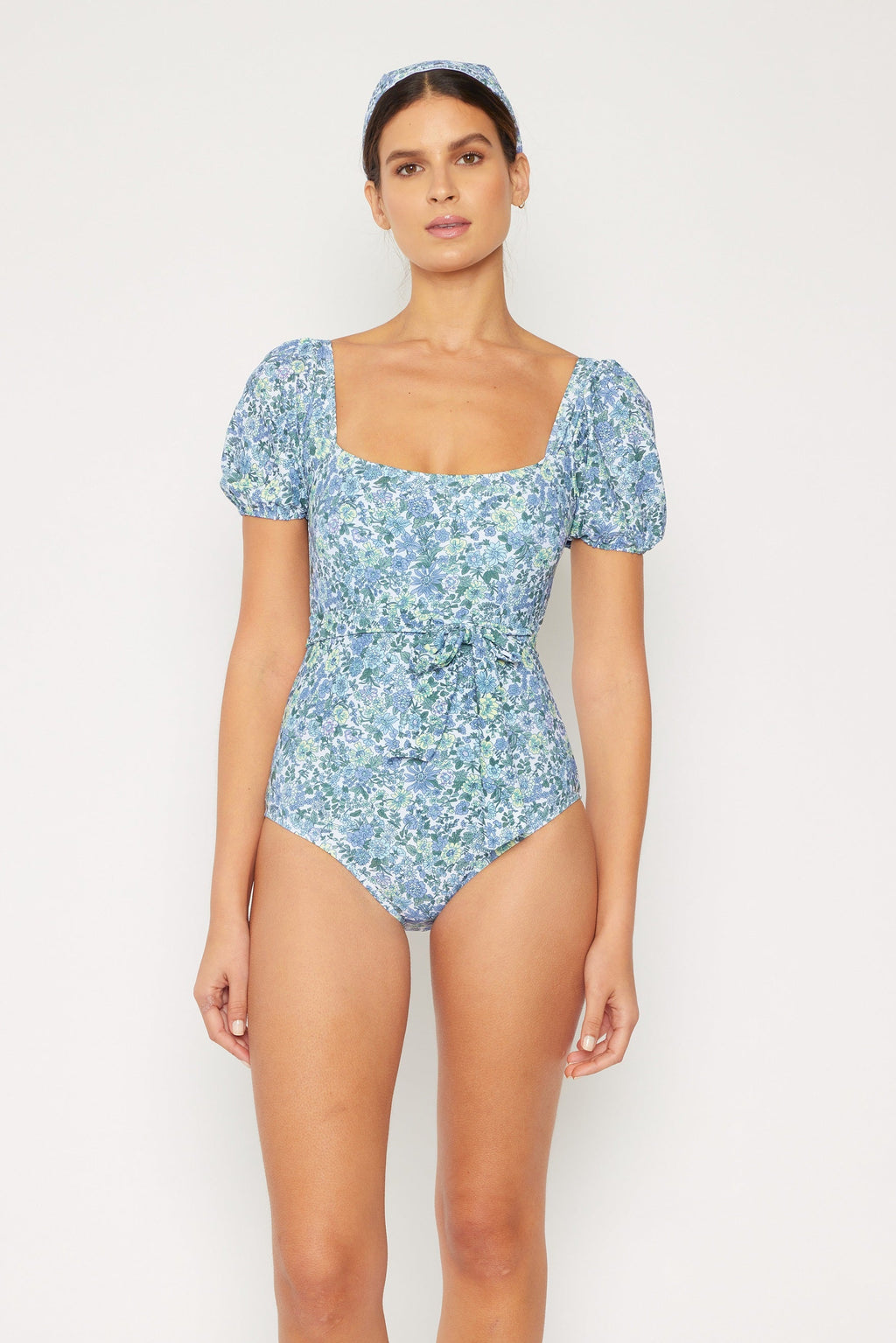 F1816-Small Flower Blue