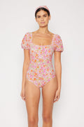 F1816-Small Flower Pink