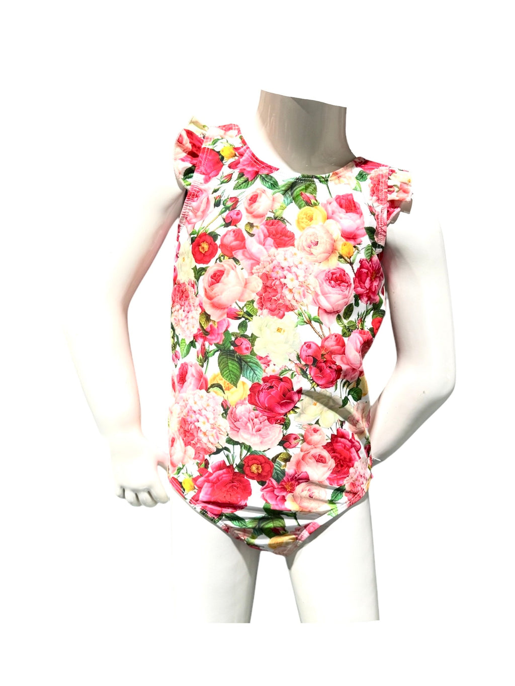 K4708-Flower Bouquet White