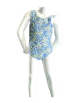 K4708-Small Flowers Blue