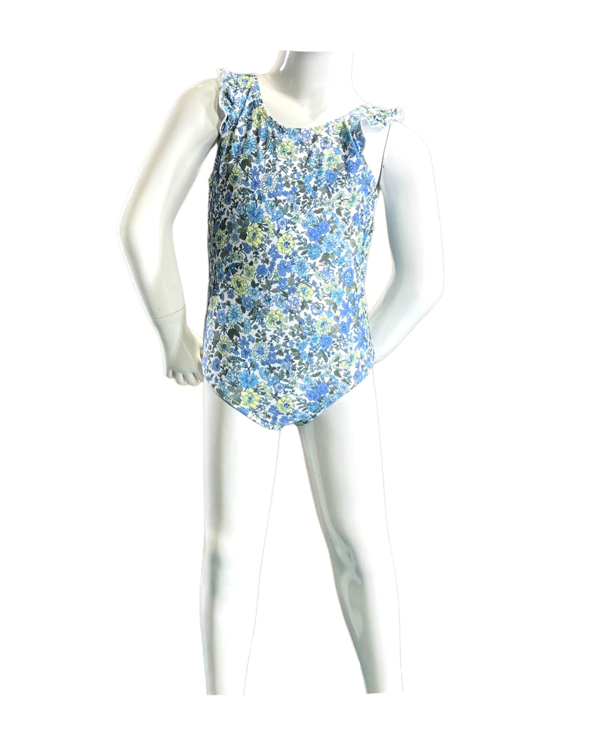 F1816-Small Flower Blue
