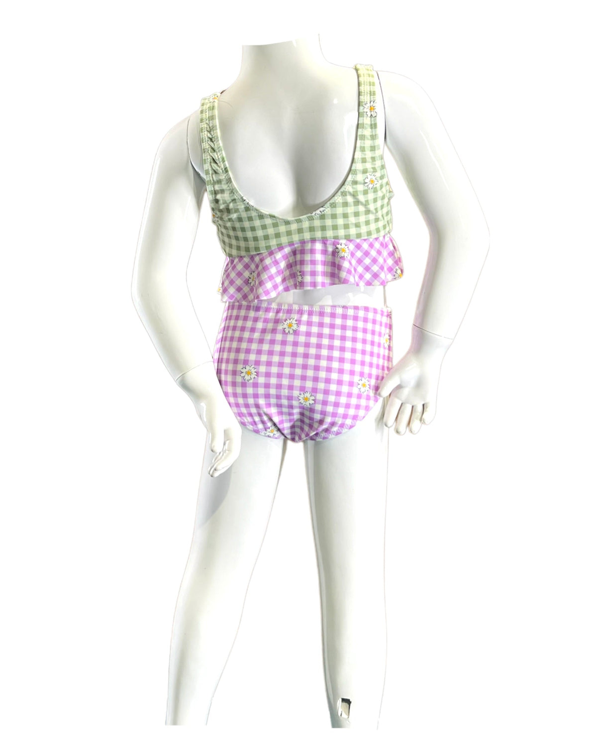 K4717-Gingham Daisy