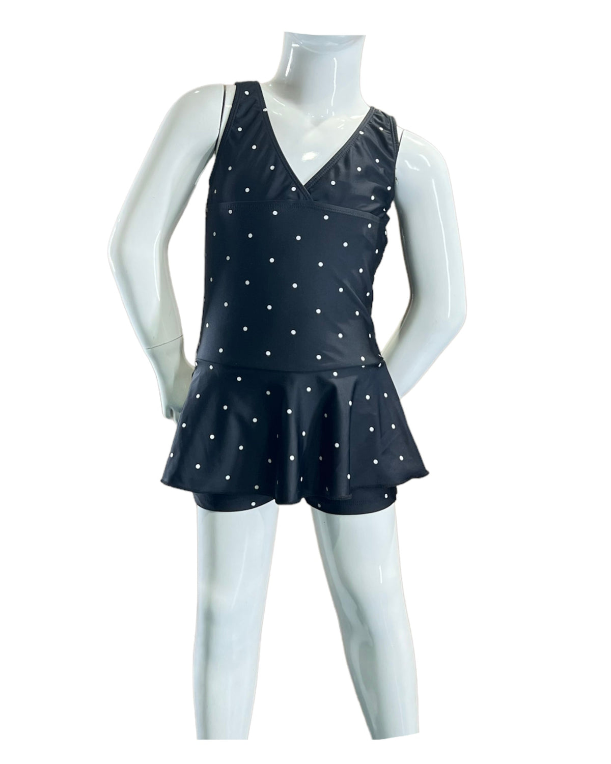 K4723-Black Wht Dot