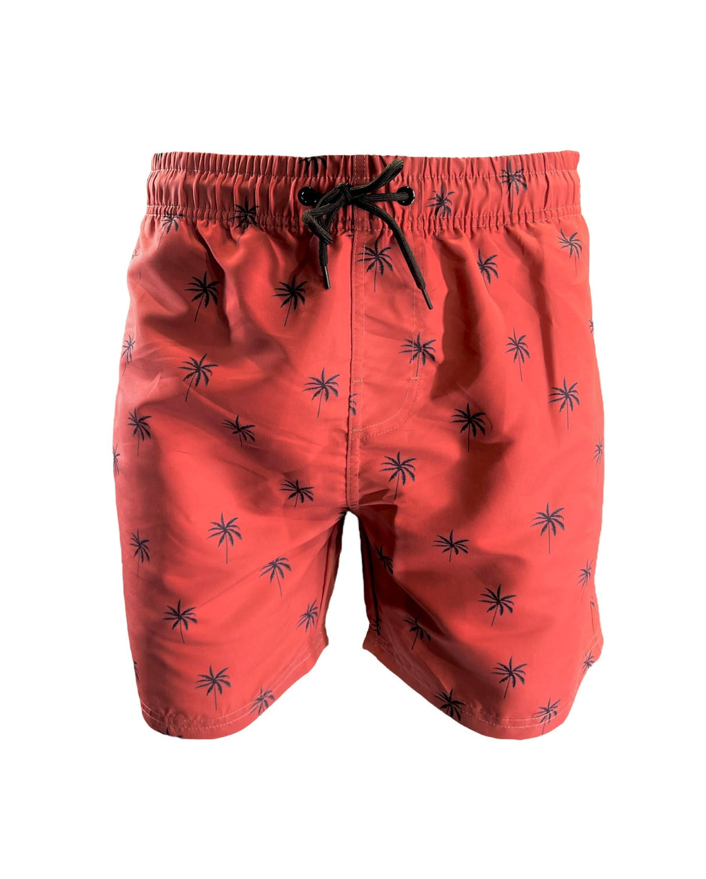 MP185-Tiny Palm on Bric Red