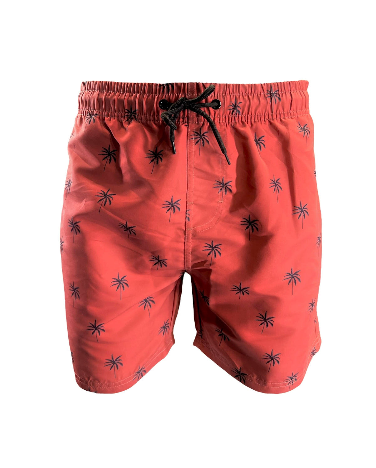 MP185-Tiny Palm on Bric Red
