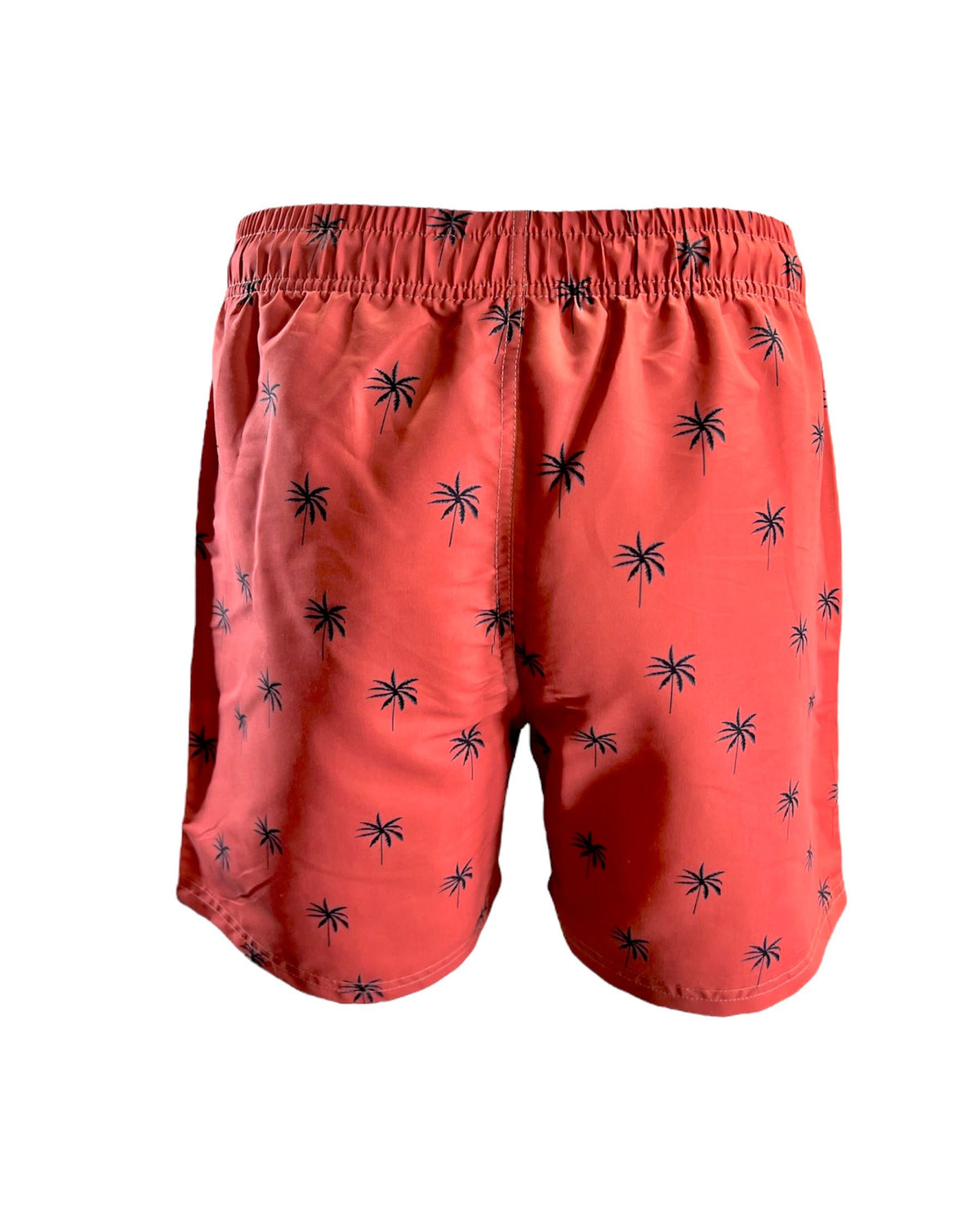MP185-Tiny Palm on Bric Red