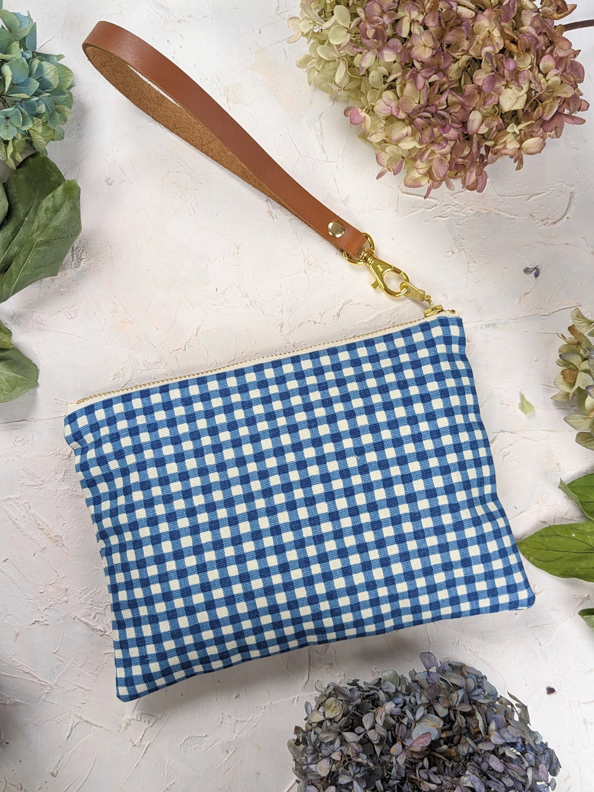 Summer Picnic Wristlet Purse