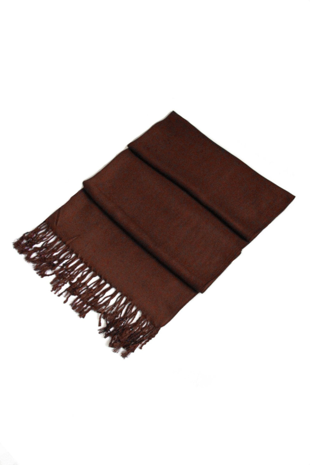 Sakkas 78" X 28" Rayon from Bamboo Soft Solid Pashmina Shawl / Wrap / Stole
