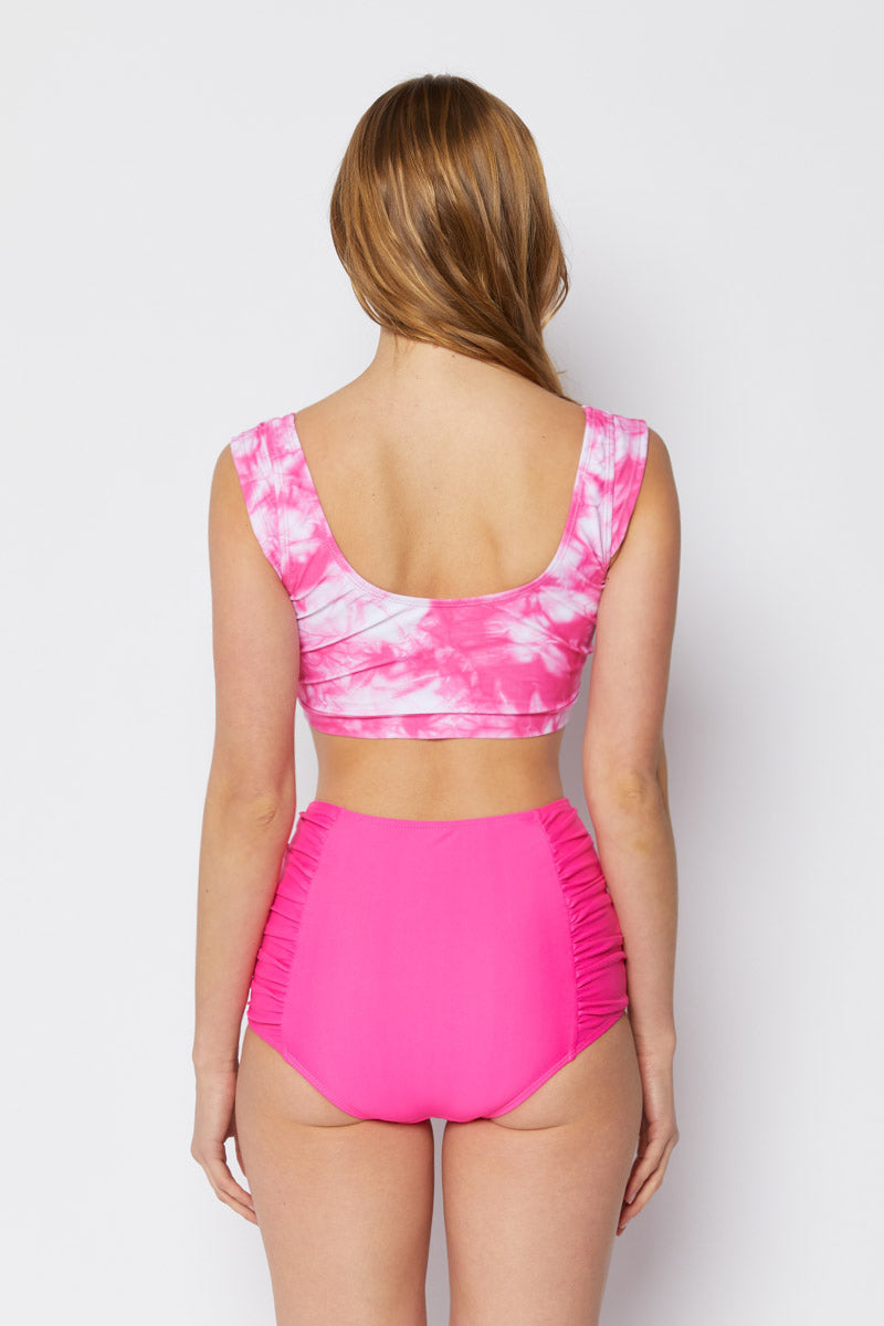 B2105-Magenta tiedye