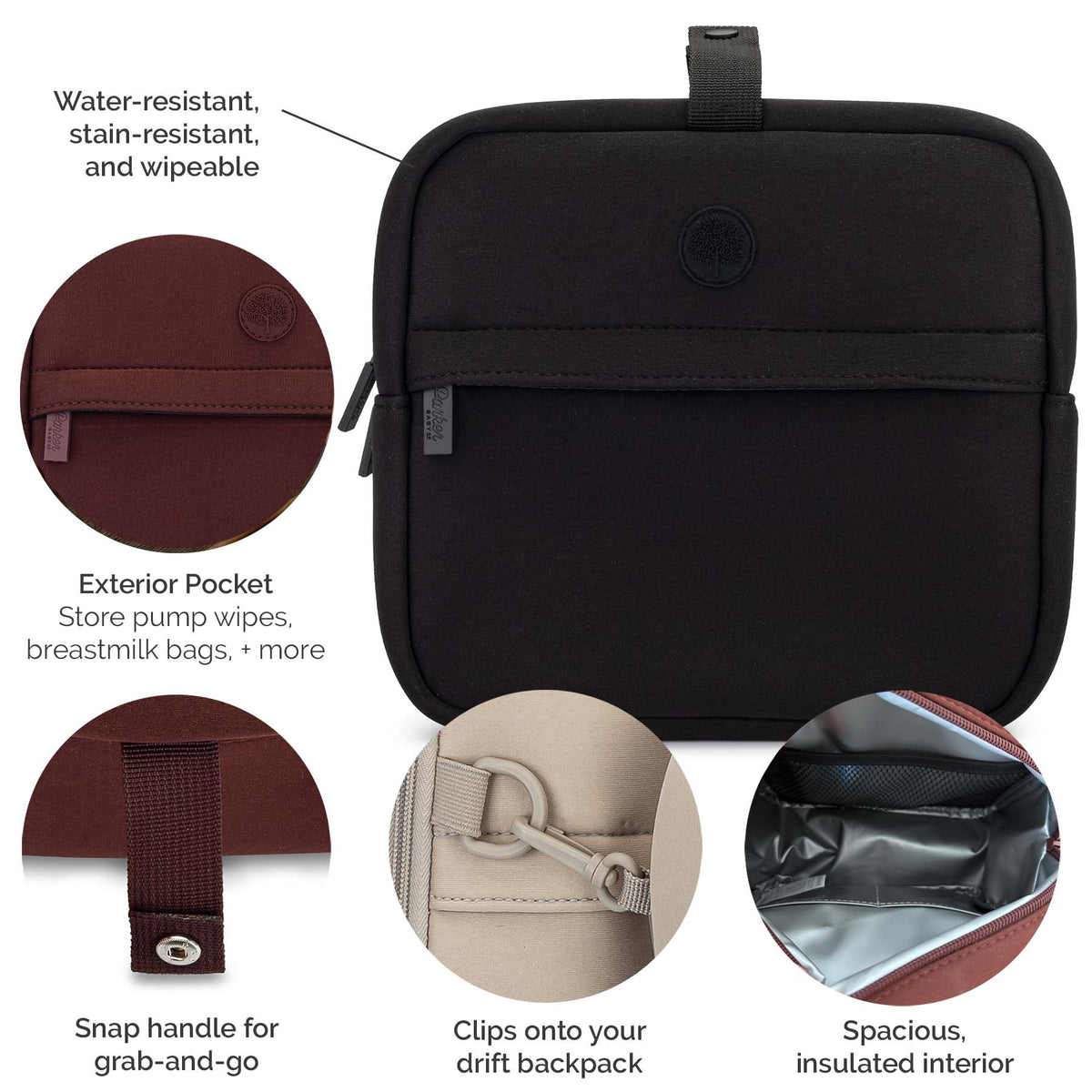 Drift Neoprene Bottle Cooler