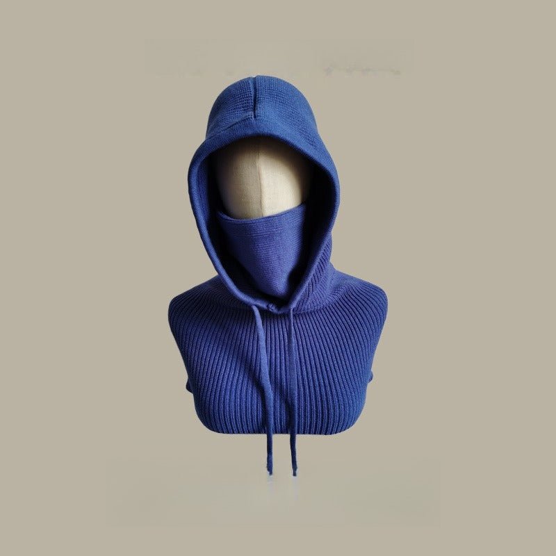 Hooded Balaclava with Shoulder Cape(MAC376)