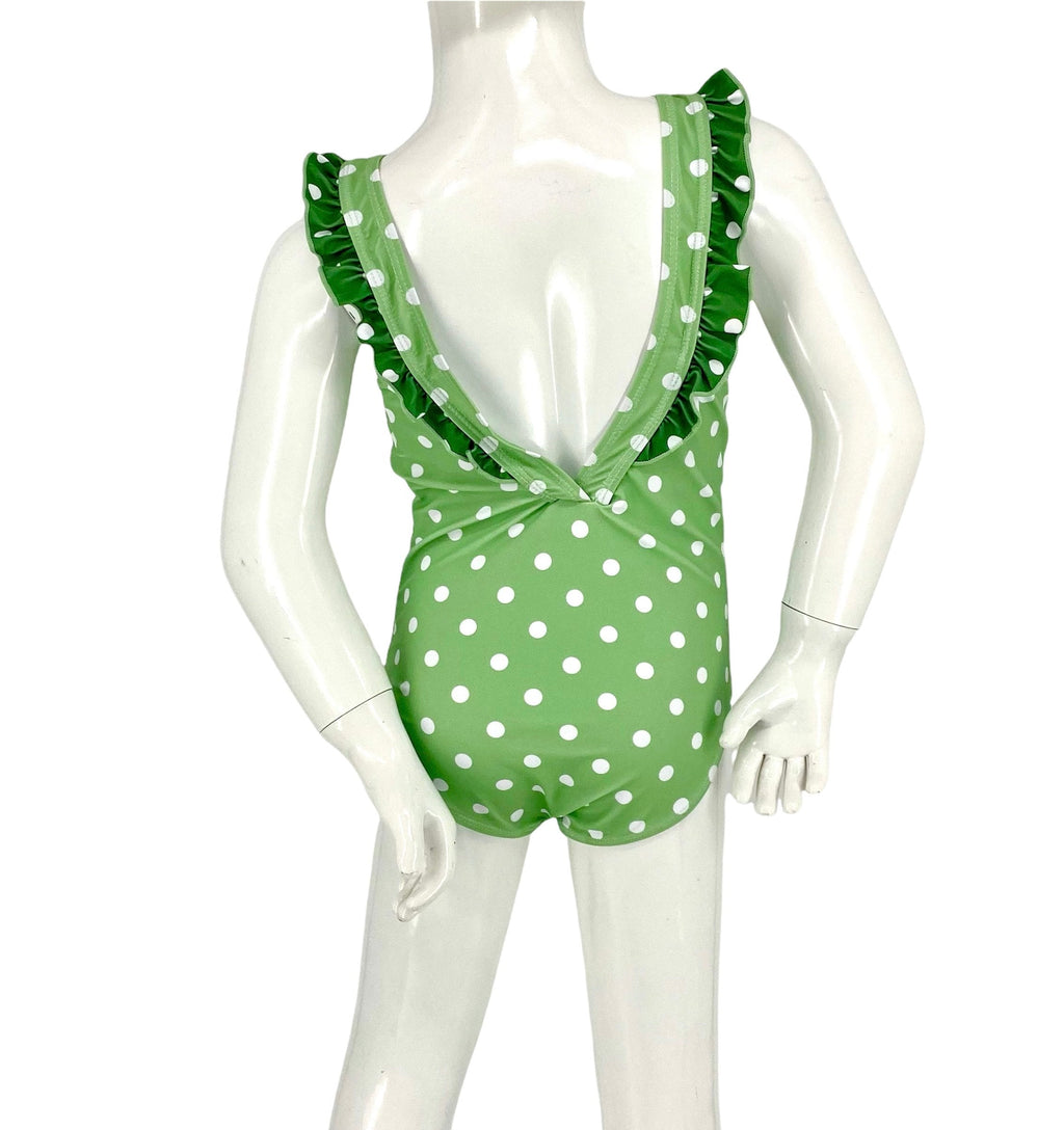 K4708-Mint/Wht Dot