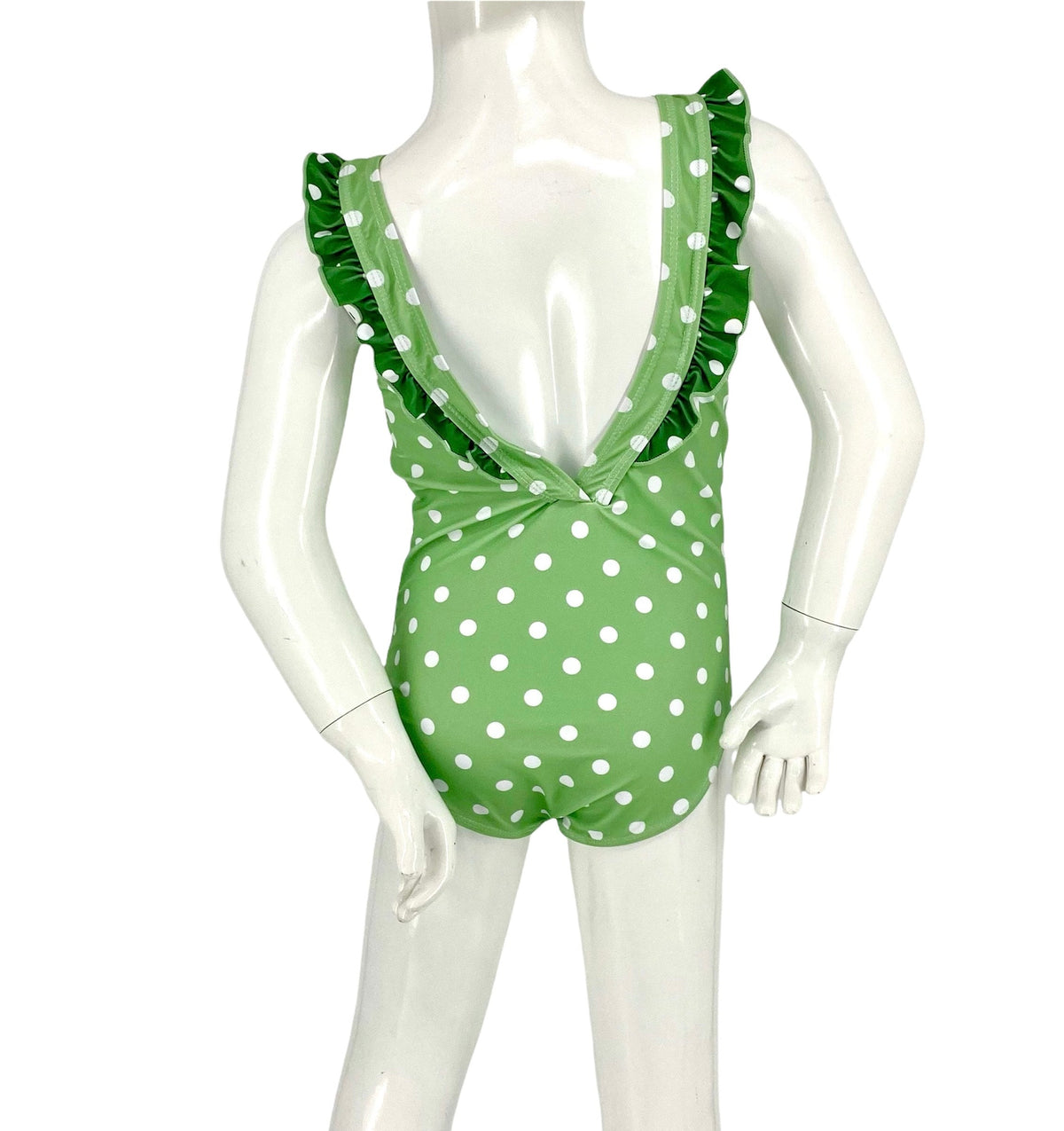 K4708-Mint/Wht Dot