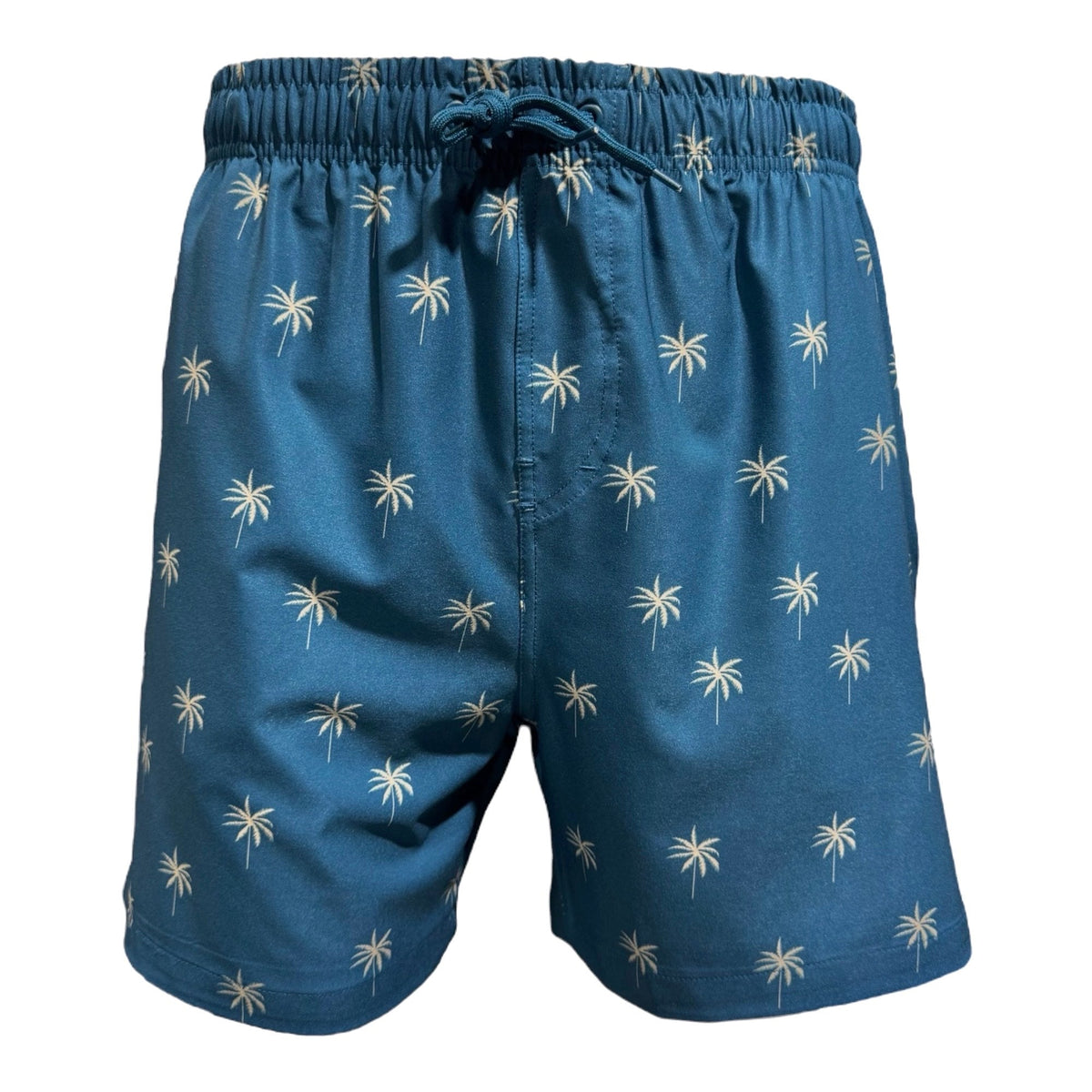 MP185-Tiny Palm on Teal