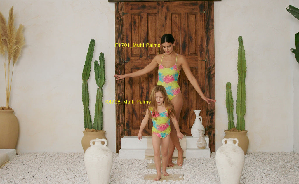 K4708-Multi Palms
